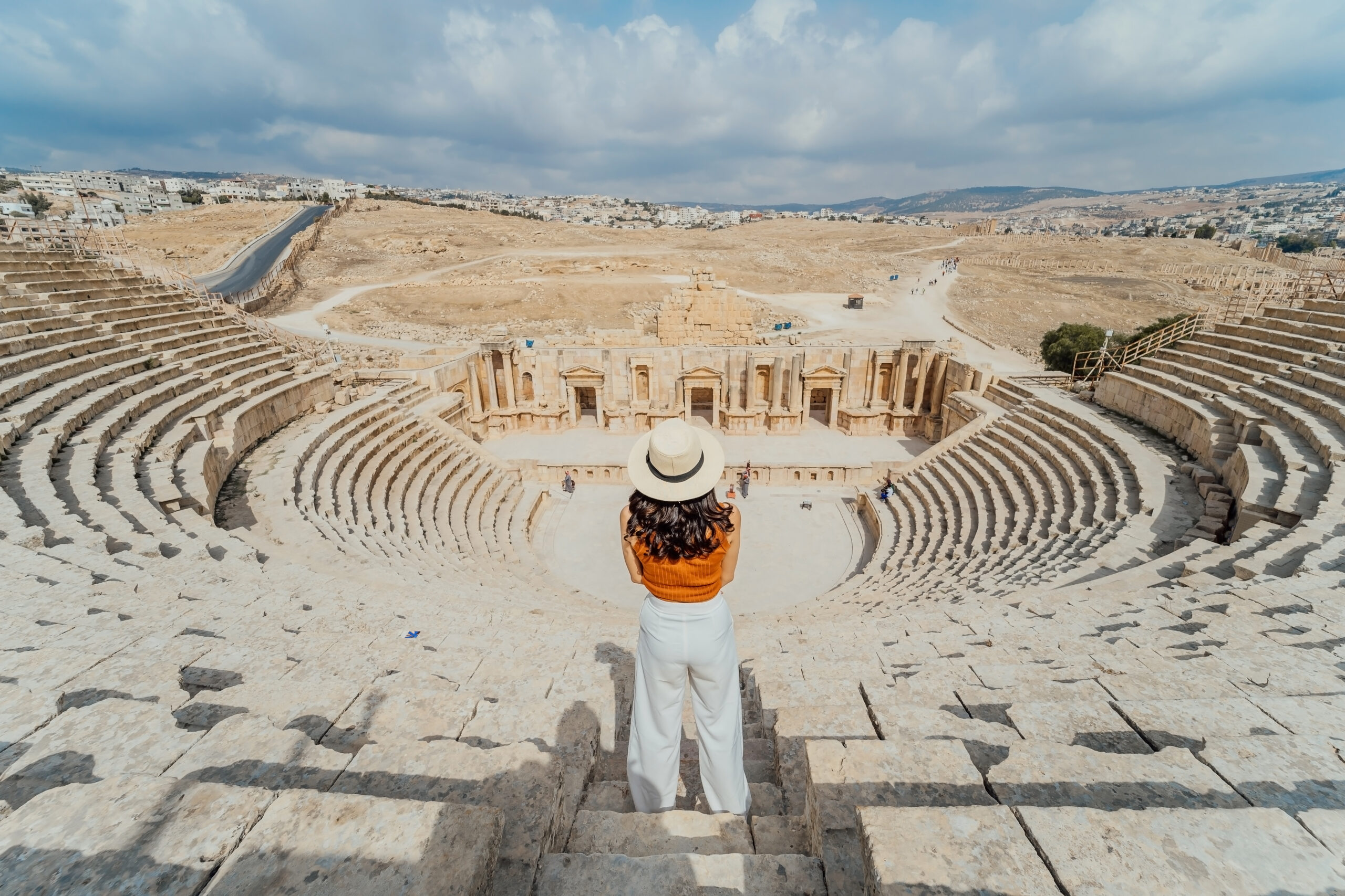 Private Half Day Jerash And Amman Sightseeing Tour Zaid Tours