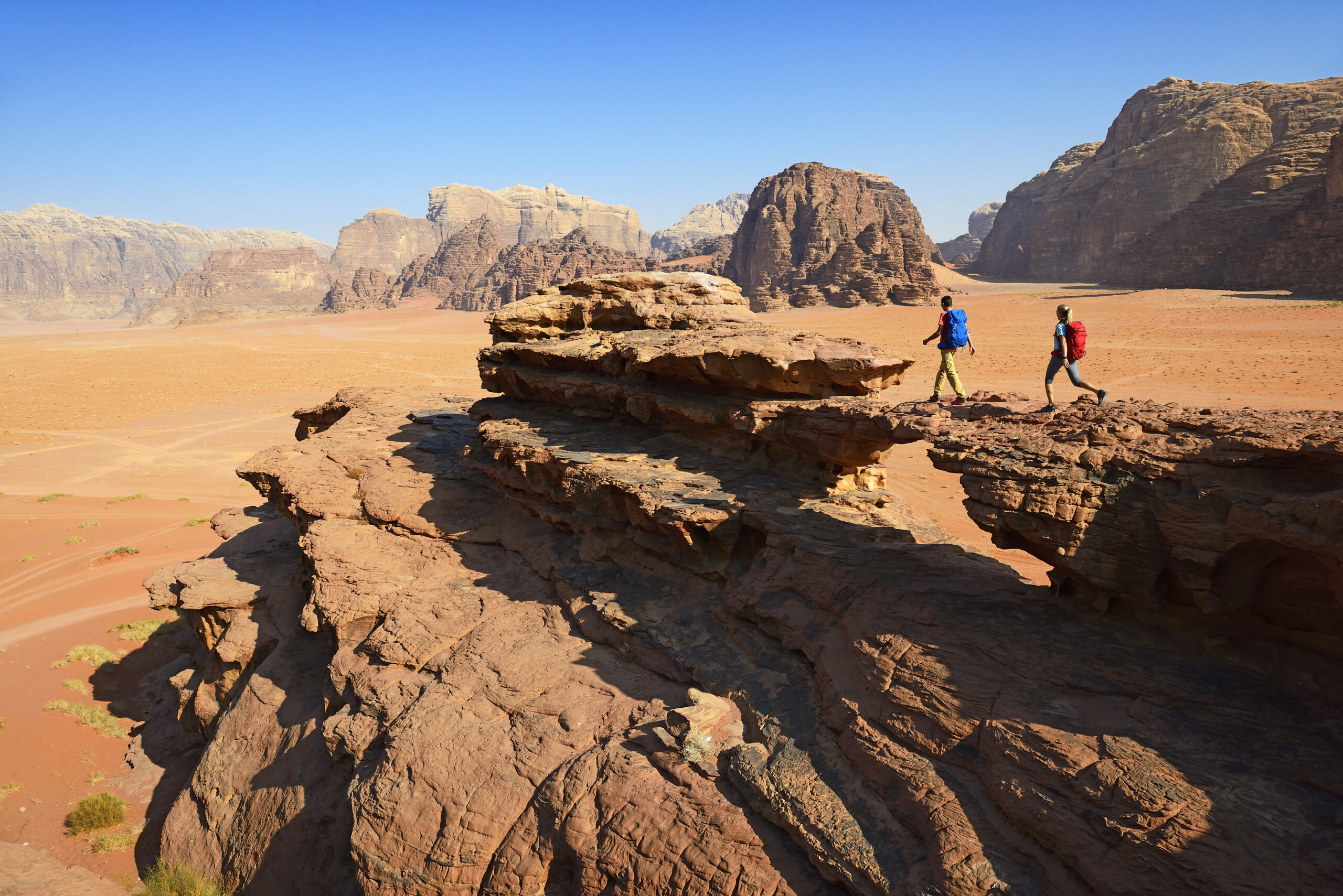 Two Nights Private Wonder Tour of Petra and Wadi Rum Overnight from ...